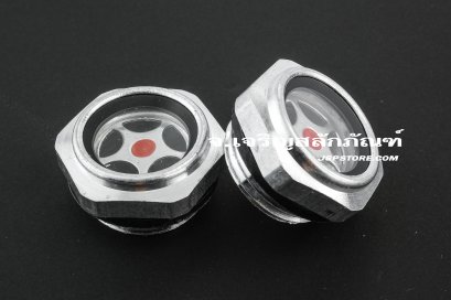 ข้อต่อดูน้ำมัน-ตาแมวดูน้ำมัน (Oil Level Sight Fitting) M27x2.0