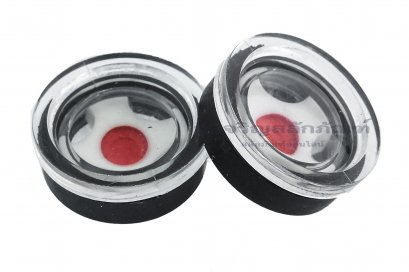 ข้อต่อดูน้ำมัน-ตาแมวดูน้ำมัน แบบไม่มีเกลียว (Oil Level Sight Fitting) 20 mm