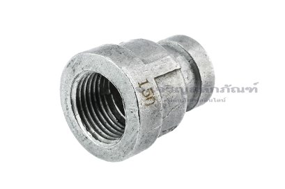 ข้อต่อตรงลดกลมสแตนเลส (เกลียวใน x เกลียวใน) 3/8"x 1/8"