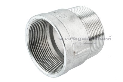 ข้อต่อตรงสแตนเลส 304 (เกลียวนอก x เกลียวใน) 2" x 2"