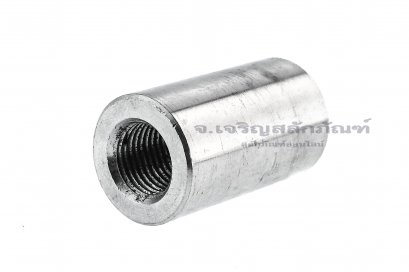 ข้อต่อตรงสแตนเลสเกรด 316 (เกลียวใน x เกลียวใน) 1/4&quot; x 1/4&quot; แบบยาว 38 mm  รุ่นหนาพิเศษ