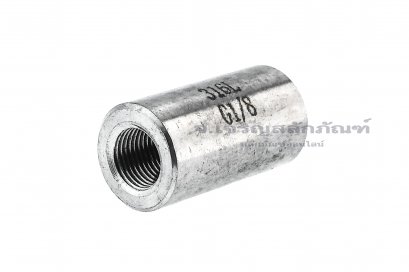 ข้อต่อตรงสแตนเลสเกรด 316 (เกลียวใน x เกลียวใน) 1/8&quot; x 1/8&quot; แบบยาว 30 mm รุ่นหนาพิเศษ