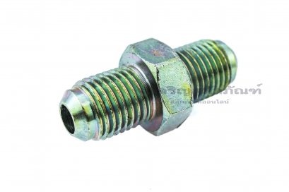 ข้อต่อตรงหัวแฟร์เหล็กชุบ (เกลียวหัวแฟร์ x เกลียวหัวแฟร์) ขนาด 5/16&quot; x 5/16&quot;