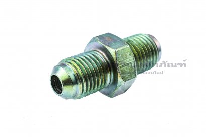 ข้อต่อตรงหัวแฟร์เหล็กชุบ (เกลียวหัวแฟร์ x เกลียวหัวแฟร์) ขนาด 5/16&quot; x 5/16&quot;