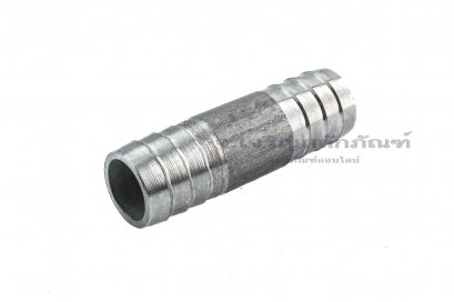 ข้อต่อหางไหลเสียบสายสแตนเลส  แบบตรงเสียบสายสองข้าง ขนาด 5/8&quot; x 5/8&quot; ( 16.8 x 16.8 mm)