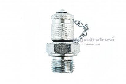 ข้อต่อวัดกำลังอัดไฮดรอลิกส์ Hydraulic Pressure Test Adapter ขนาด M16x2.0 x 1/2&quot;-14 BSPF