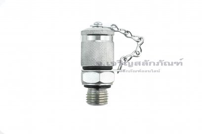 ข้อต่อวัดกำลังอัดไฮดรอลิกส์ Hydraulic Pressure Test Adapter ขนาด M16x2.0 x 1/4&quot;-19 BSPF