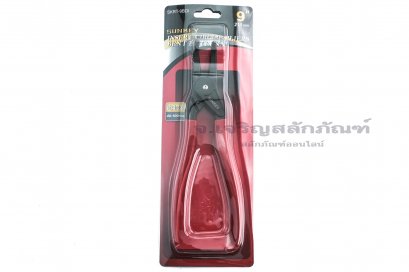 คีมถ่างแหวนปากงอ  SUNKEY   SKRT-9BDI 9&quot; ด้ามแดง