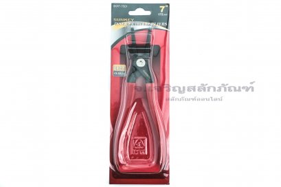 คีมถ่างแหวนปากตรง  SUNKEY   SKRT-7SDI 7&quot; ด้ามแดง