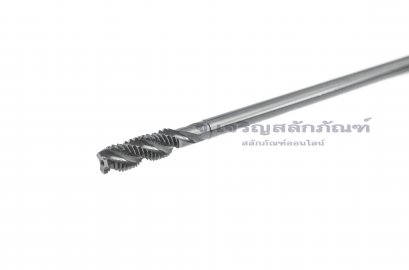 ดอกต๊าปเลื้อย-ต๊าปเครื่อง YG M8x1.25 ยาวพิเศษ 150 mm