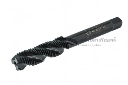 ดอกต๊าปเลื้อย-ต๊าปเครื่อง HTD 3/8&quot; เกลียว 24 (UNF)