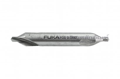 ดอกนำศูนย์ Center Drill HSS  FUKA  3 mm