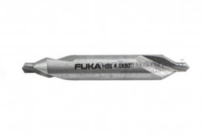 ดอกนำศูนย์ Center Drill HSS  FUKA  4 mm