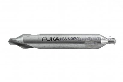 ดอกนำศูนย์ Center Drill HSS  FUKA  5 mm