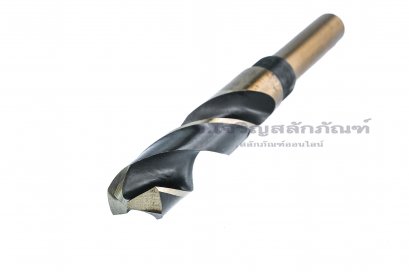 ดอกสว่านเกรดเจาะเหล็กไฮสปีด HSSCo5 PERFECT 17 mm