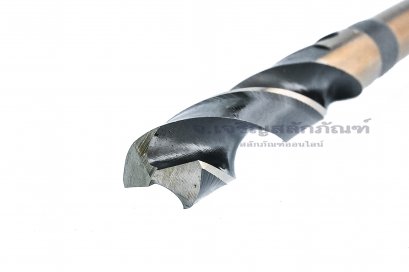 ดอกสว่านเกรดเจาะเหล็กไฮสปีด HSSCo5 PERFECT 9/16" ( 14.2 mm )