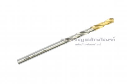 ดอกสว่านเจาะสแตนเลส-เหล็กแข็ง FUKA HSSCo 4.0 mm