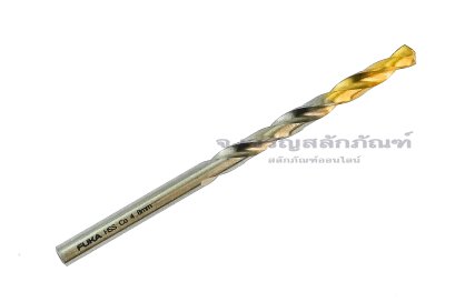 ดอกสว่านเจาะสแตนเลส-เหล็กแข็ง FUKA HSSCo 4.8 mm