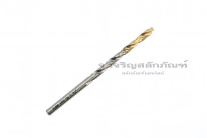 ดอกสว่านเจาะสแตนเลส-เหล็กแข็ง FUKA HSSCo 5/32&quot; mm