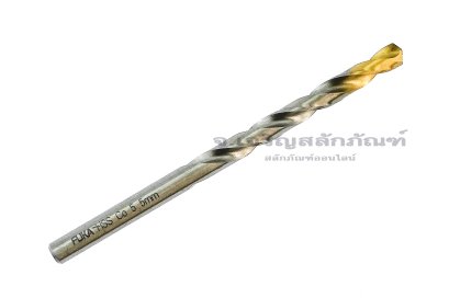 ดอกสว่านเจาะสแตนเลส-เหล็กแข็ง FUKA HSSCo 5.5 mm