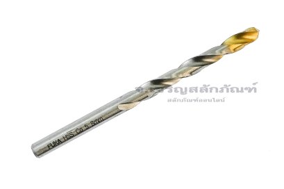 ดอกสว่านเจาะสแตนเลส-เหล็กแข็ง FUKA HSSCo 5.8 mm