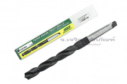 ดอกสว่านเกรดเจาะเหล็กไฮสปีด แกนเตเปอร์ HSS KEIBA 20.0 mm