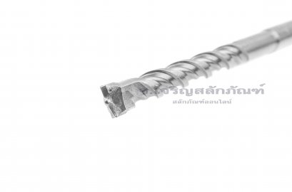 ดอกสว่านโรตารี่เจาะคอนกรีต (SDS hammer drill)  APEX  10.0 mm ยาวทั้งดอก 160 mm (6 นิ้ว) ช่วงเกลียวเจาะยาว 160 mm