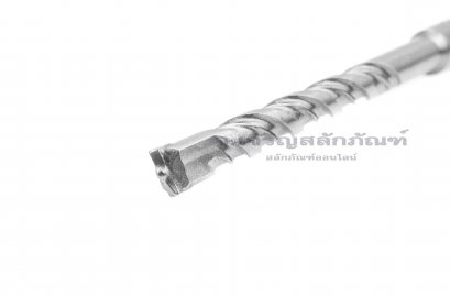 ดอกสว่านโรตารี่เจาะคอนกรีต (SDS hammer drill)  APEX  8.0 mm ยาวทั้งดอก 160 mm (6 นิ้ว) ช่วงเกลียวเจาะยาว 160 mm