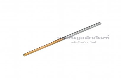 ดอกเจาะรีมเมอร์ ชนิดตรง เกลียวตรง ไฮสปีดชุบทอง HSS 1.0 mm (1.0x15x40) [H7 : 0.000 - 0.025 mm]