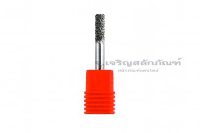 ดอกเจียรคาร์ไบด์ (Tungsten Carbide Grinder Bit) FUKA ทรงกระบอกหน้าตัด 6-B0616 6x16x6 (โตxยาวxแกน)