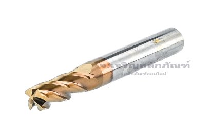 ดอกเอ็นมิลคาร์ไบด์ Endmill Carbide FUKA 4 ฟัน 9 mm