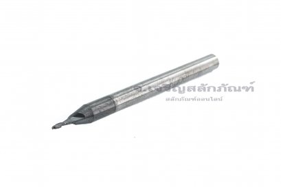 ดอกเอ็นมิลคาร์ไบด์หัวบอล Ball Carbide Endmill KUGEL 2 ฟัน 1 mm R0.5