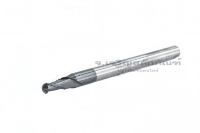 ดอกเอ็นมิลคาร์ไบด์หัวบอล Ball Carbide Endmill KUGEL 2 ฟัน 3 mm R1.5