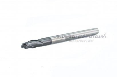 ดอกเอ็นมิลคาร์ไบด์หัวบอล Ball Carbide Endmill KUGEL 2 ฟัน 4 mm R2.0
