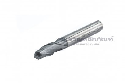 ดอกเอ็นมิลคาร์ไบด์หัวบอล Ball Carbide Endmill KUGEL 2 ฟัน 8 mm R4.0