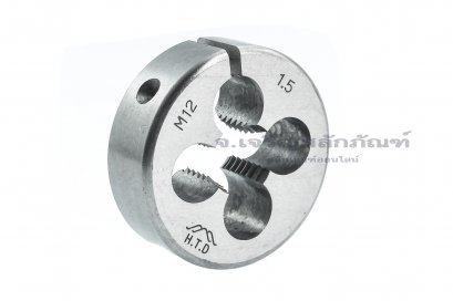 ดายเกลียว-ลูกต๊าปกลม M12x1.5 HTD ญี่ปุ่น
