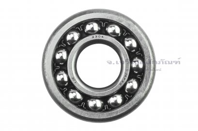 ตลับลูกปืนเม็ดกลมสองแถวปรับแนวเองได้ IJK เบอร์ 2304 ขนาด 20-52-21