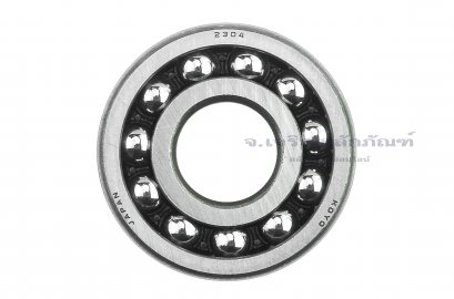 ตลับลูกปืนเม็ดกลมสองแถวปรับแนวเองได้ KOYO เบอร์ 2304 ขนาด 20-52-21