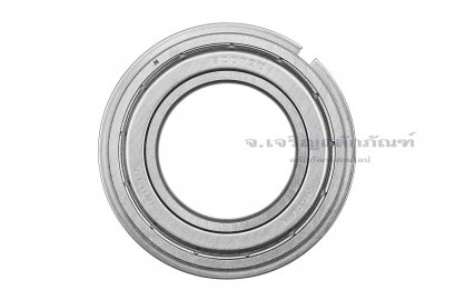 ตลับลูกปืน NACHI 6007 ZZENR (35-62-14) รุ่นมีแหวนล็อค