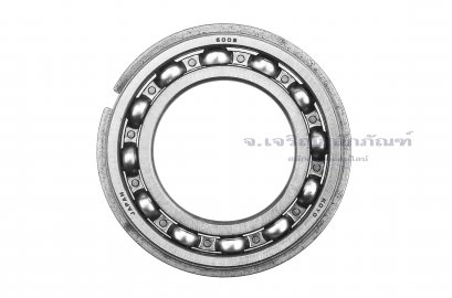 ตลับลูกปืน KOYO 6008 NR (40-68-15) รุ่นมีแหวนล็อค