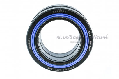 ตลับลูกปืนตาเหลือก Spherical Plain Bearings เบอร์ GEEW32E-2RS ขนาด 32-52-18/32