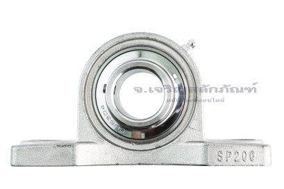 ตลับลูกปืนตุ๊กตาสแตนเลส Pillow Block Bearing รุ่น SUC206/P206/SP206 สำหรับเพลามิล ขนาด 30 mm