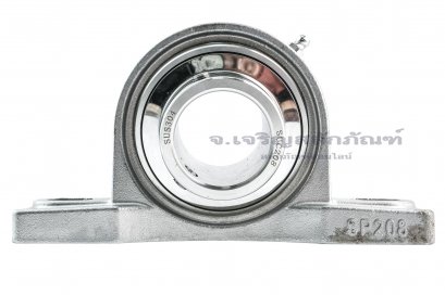 ตลับลูกปืนตุ๊กตาสแตนเลส Pillow Block Bearing รุ่น SUC208/P208/SP208 สำหรับเพลามิล ขนาด 40 mm