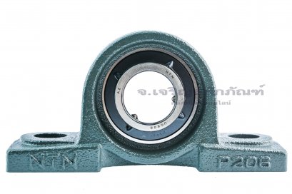 ตลับลูกปืนตุ๊กตา Pillow Block Bearing NTN รุ่น UCP206/P206/UC206 สำหรับเพลามิล ขนาด 30 mm