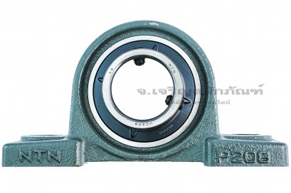 ตลับลูกปืนตุ๊กตา Pillow Block Bearing NTN รุ่น UCP208/P208/UC208 สำหรับเพลามิล ขนาด 40 mm