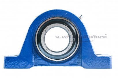 ตลับลูกปืนตุ๊กตา Pillow Block Bearing SKF รุ่น UCP208/P208/UC208 สำหรับเพลามิล ขนาด 40 mm