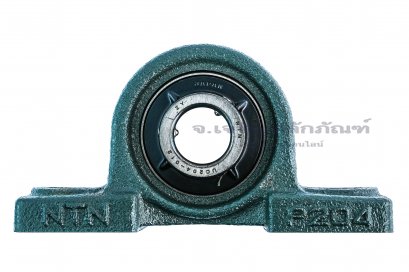ตลับลูกปืนตุ๊กตา หน่วยนิ้ว Pillow Block Bearing NTN รุ่น 3/4&quot; UC204-012 D1/P204/UCP204-012 สำหรับเพลาขนาด 3/4&quot; ( 19 mm )