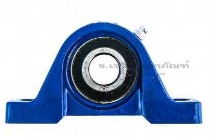 ตลับลูกปืนตุ๊กตา หน่วยนิ้ว Pillow Block Bearing SKF รุ่น 3/4&quot; UC204-12/P204/UCP204-12 สำหรับเพลาขนาด 3/4&quot; ( 19 mm )