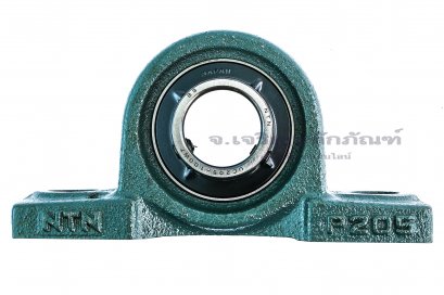 ตลับลูกปืนตุ๊กตา หน่วยนิ้ว Pillow Block Bearing NTN รุ่น 1&quot; UC205-100 W7/P205/UCP205-100 สำหรับเพลาขนาด 1&quot; ( 25.4 mm )