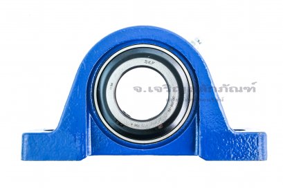 ตลับลูกปืนตุ๊กตา หน่วยนิ้ว Pillow Block Bearing SKF รุ่น 1.1/2&quot; UC208-24/P208/UCP208-24 สำหรับเพลาขนาด 1.1/2&quot; ( 38.1 mm )
